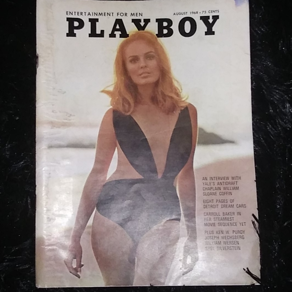 1968 vintage playboy